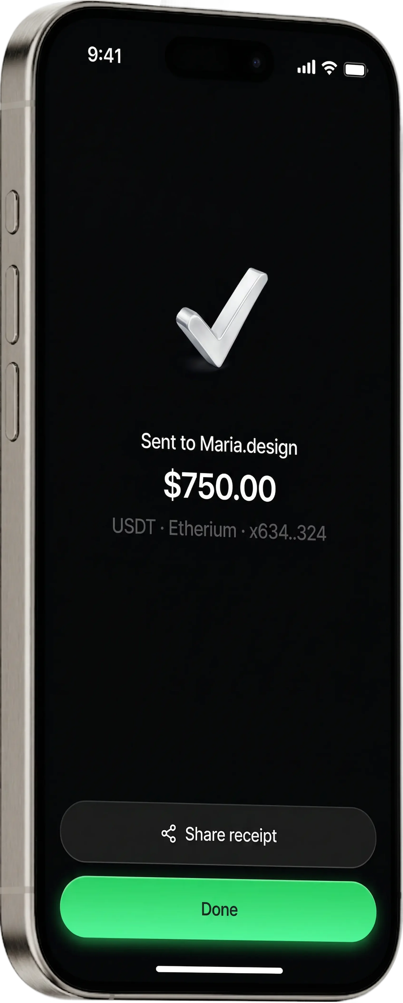 Transactions take seconds